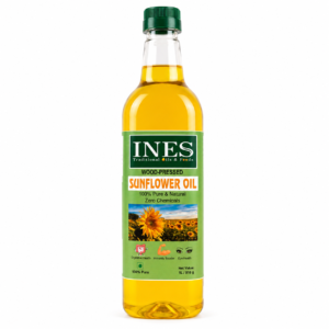 INES Wood-Pressed Sunflower Oil