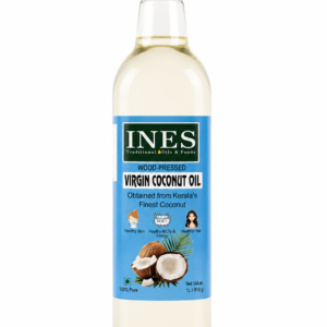 INES Wood-Pressed Virgin Coconut Oil (1L)