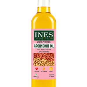 INES Wood-Pressed Groundnut Oil