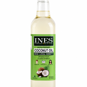 INES Wood-Pressed Coconut Oil