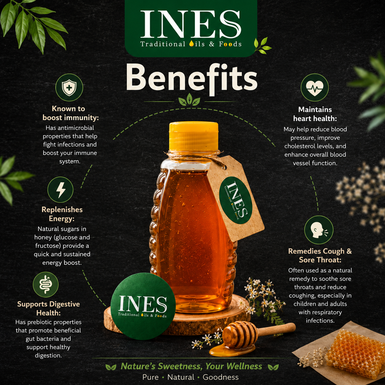 Pure Forest Honey – 100% Natural Honey - Image 3