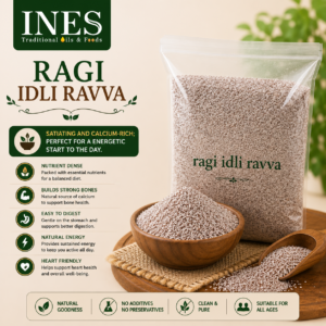 Ragi idli rava