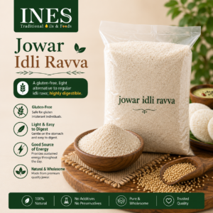 Jowar idli rava