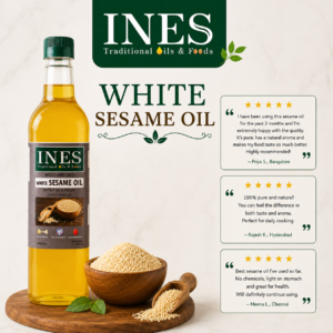 White sesame oil