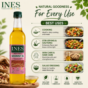 Groundnut oil