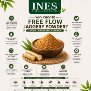 100% Natural jaggery powder