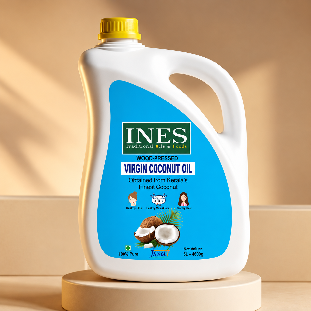 Wood Pressed Virgin Coconut Oil – 100% Pure Oil - Image 7