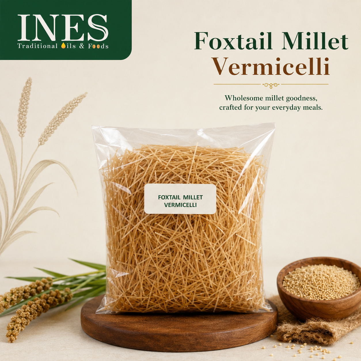 Foxtail Millet Vermicelli – Nutritious & Wholesome - Image 2
