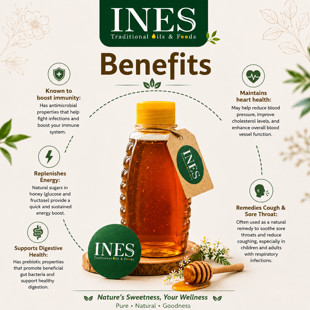Pure Forest Honey – 100% Natural Honey - Image 2