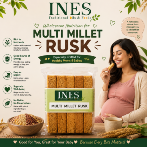 Multi millet rusk