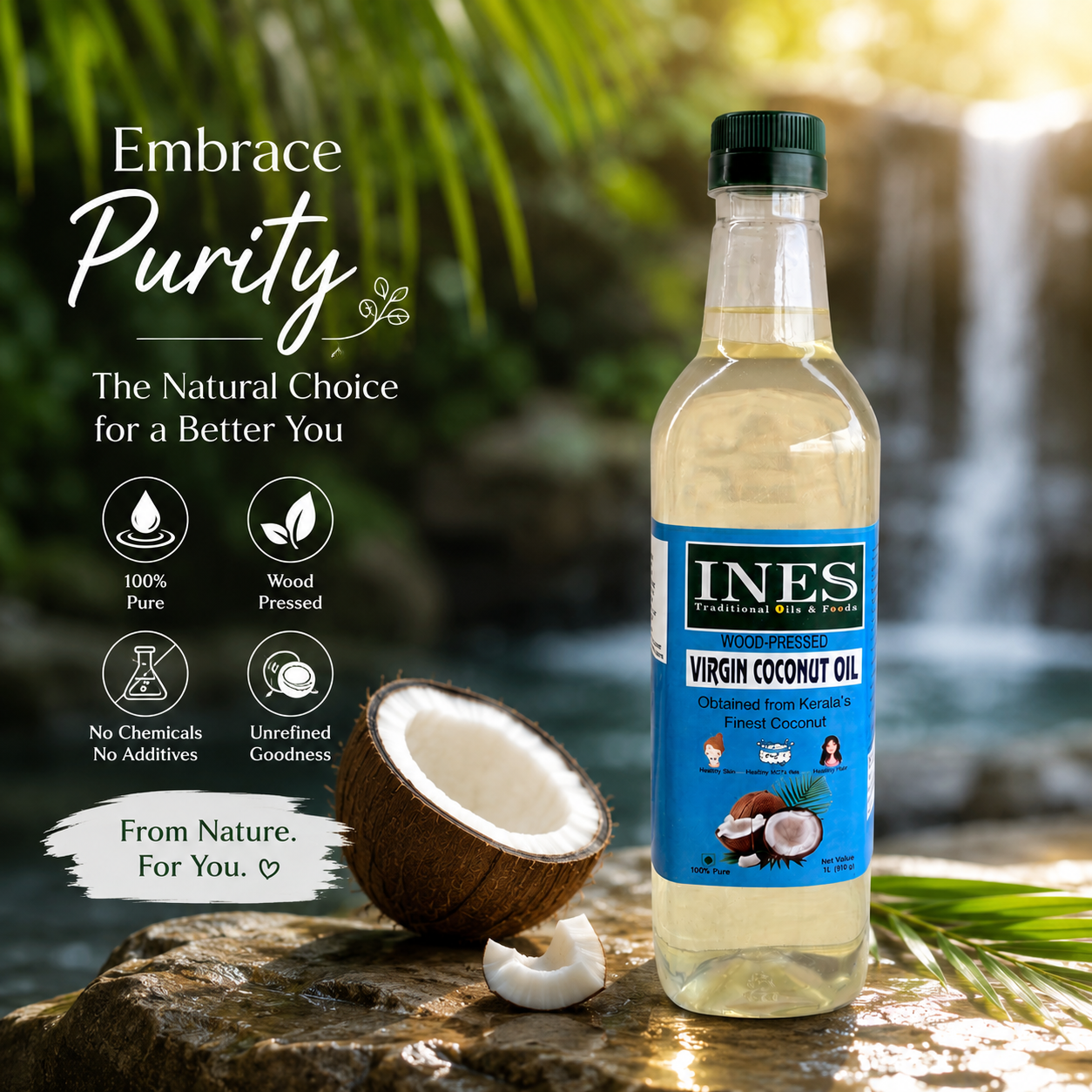 Wood Pressed Virgin Coconut Oil – 100% Pure Oil - Image 6