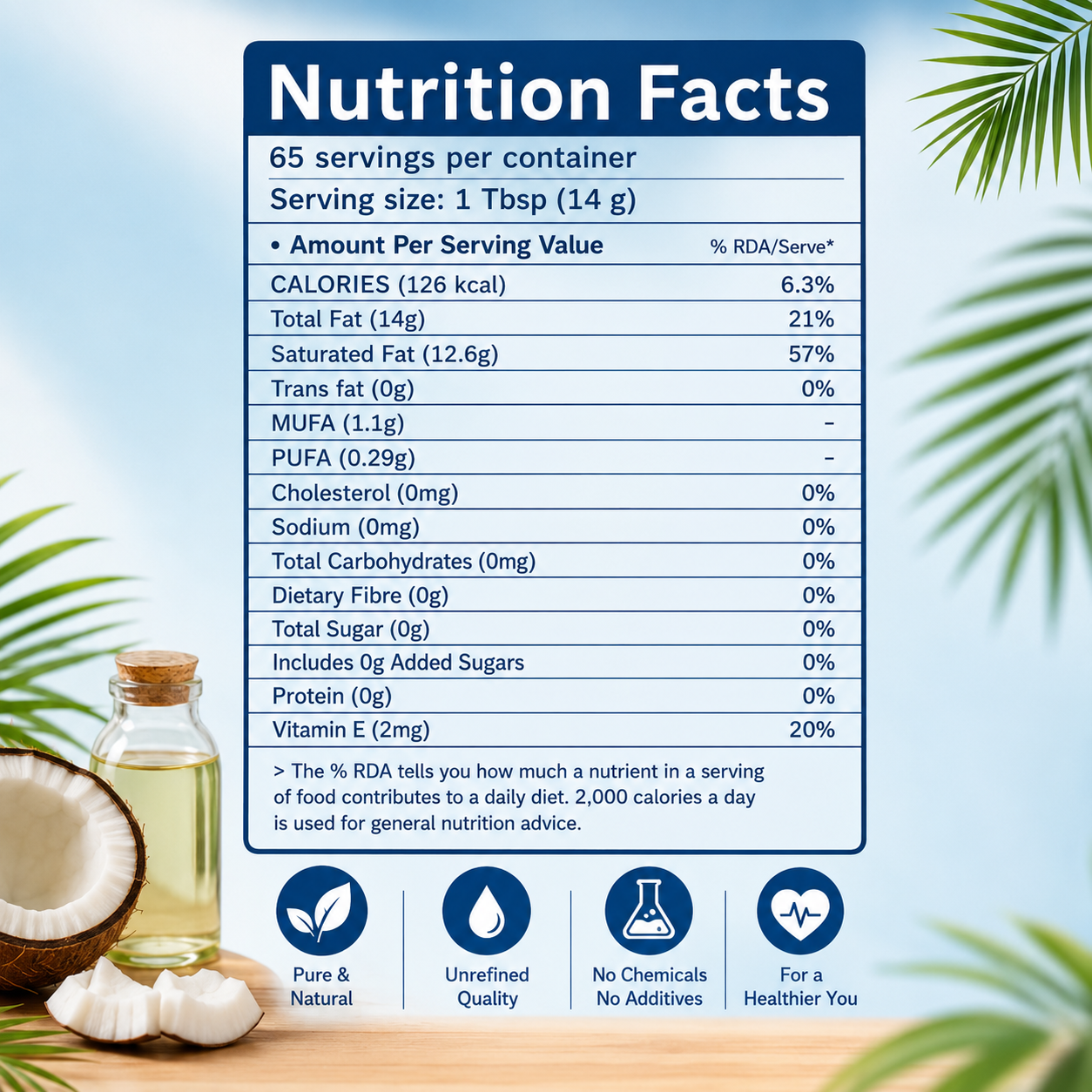 Wood Pressed Virgin Coconut Oil – 100% Pure Oil - Image 4