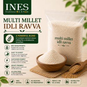 Multi idli rava