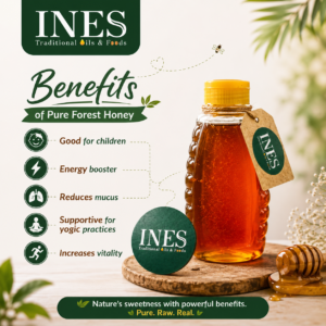 Pure Forest Honey – 100% Natural Honey