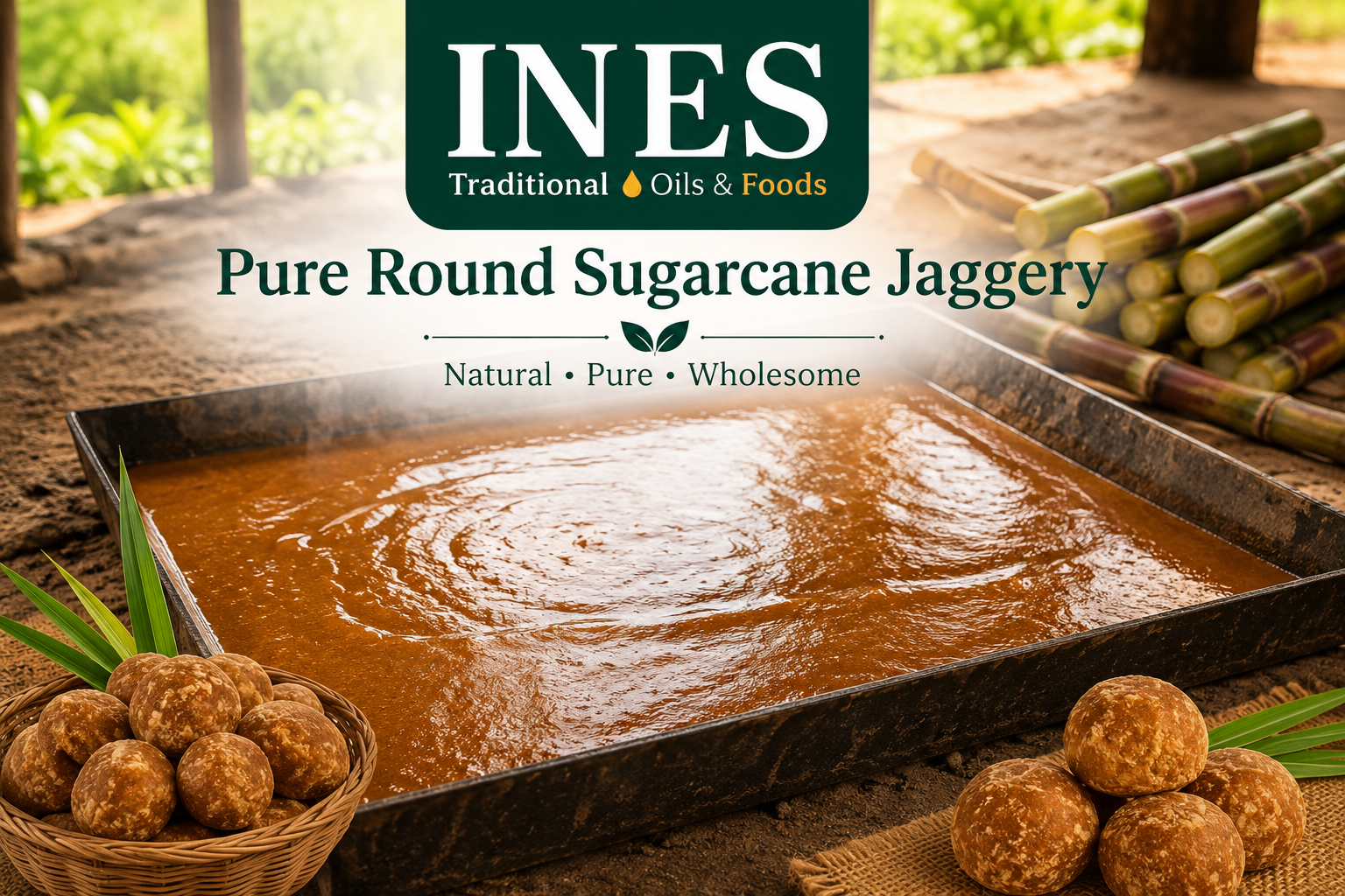 Jaggery Powder – Pure & Natural Sweetener - Image 4