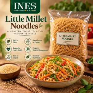 INES Little Millet Noodles – Nutritious & Wholesome