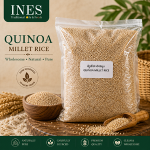 INES Quinoa Millet Rice – Unpolished, Wholesome & Nutritious