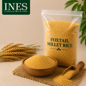 INES Foxtail Millet Rice – Unpolished, Wholesome & Nutritious