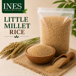 INES Little Millet Rice – Unpolished, Wholesome & Nutritious