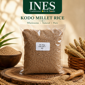 INES Kodo Millet Rice – Unpolished, Wholesome & Nutritious