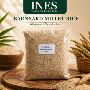 INES Barnyard Millet Rice – Unpolished, Wholesome & Nutritious