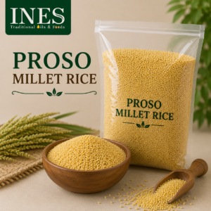 INES Proso Millet Rice – Unpolished, Wholesome & Nutritious
